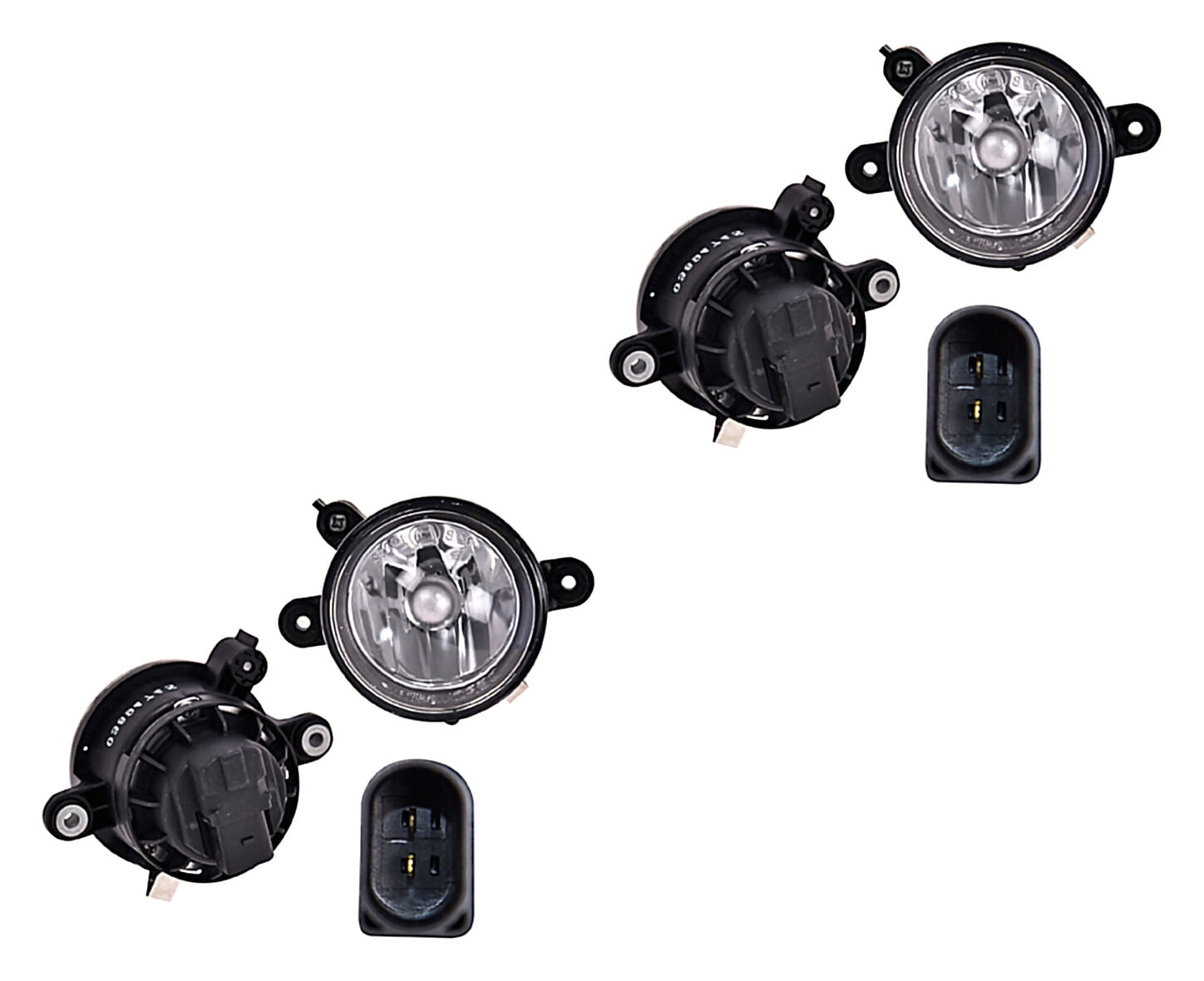 Par De Faros Para Niebla Sin Foco