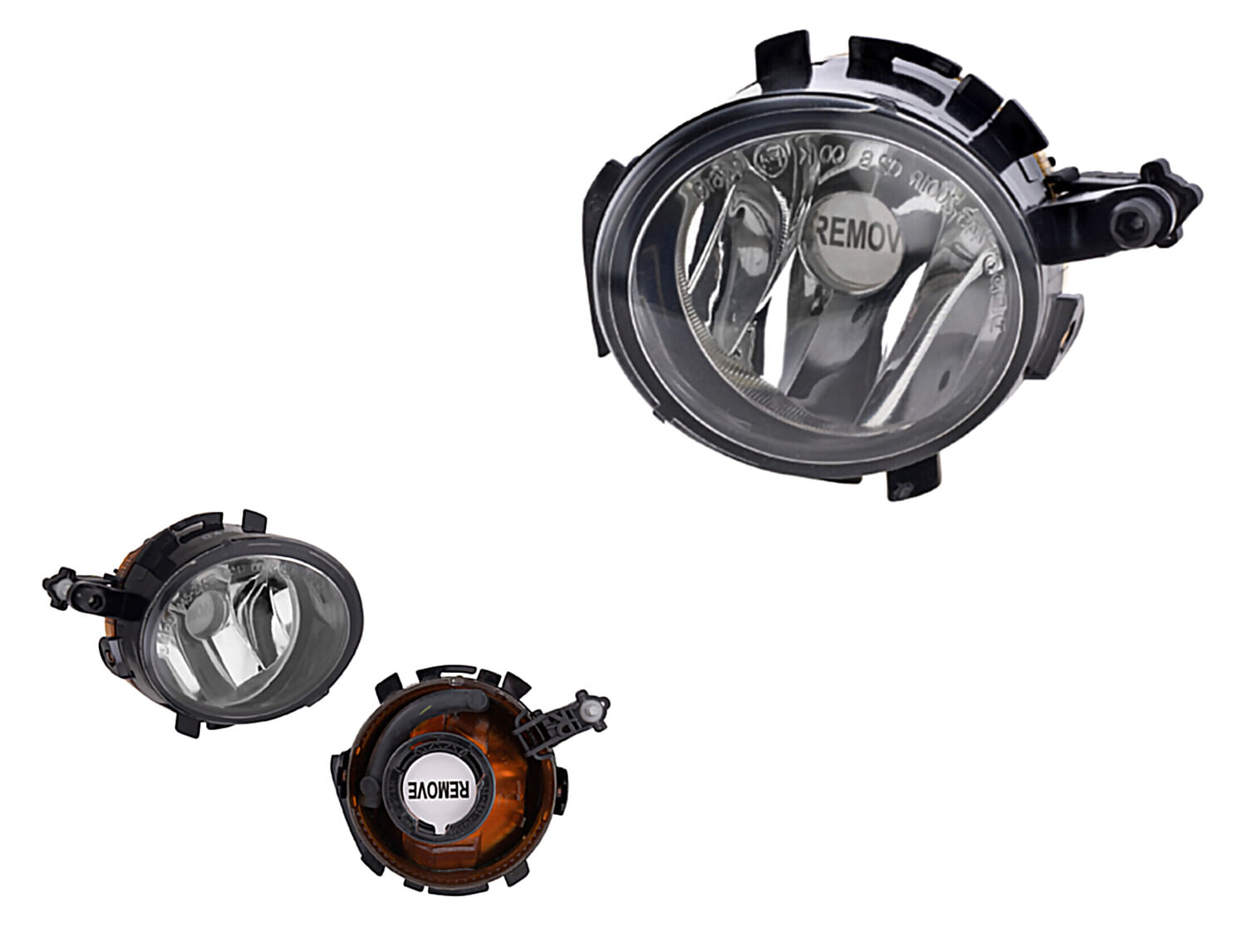 Par De Faros Para Niebla Sin Foco