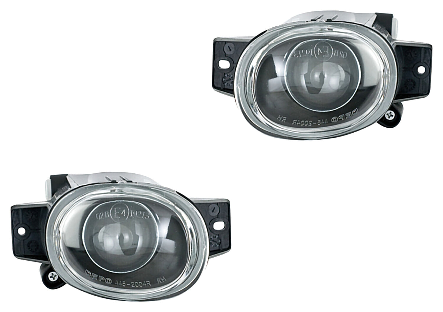 Par De Faros Para Niebla Sin Foco Con Leds