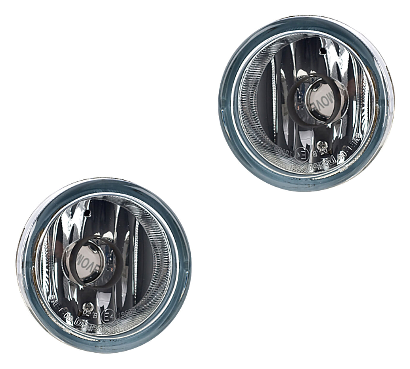 Par De Faros Para Niebla Sin Foco