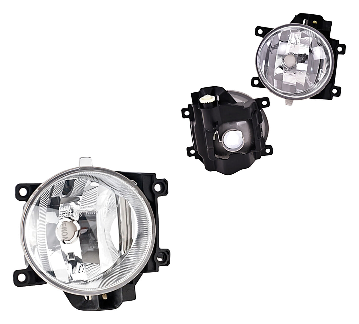 Par De Faros Para Niebla Sin Foco