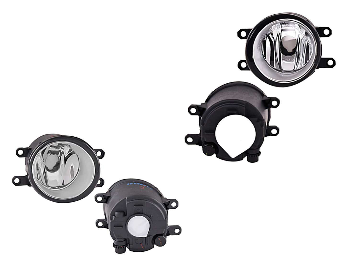 Par De Faros Para Niebla Sin Foco