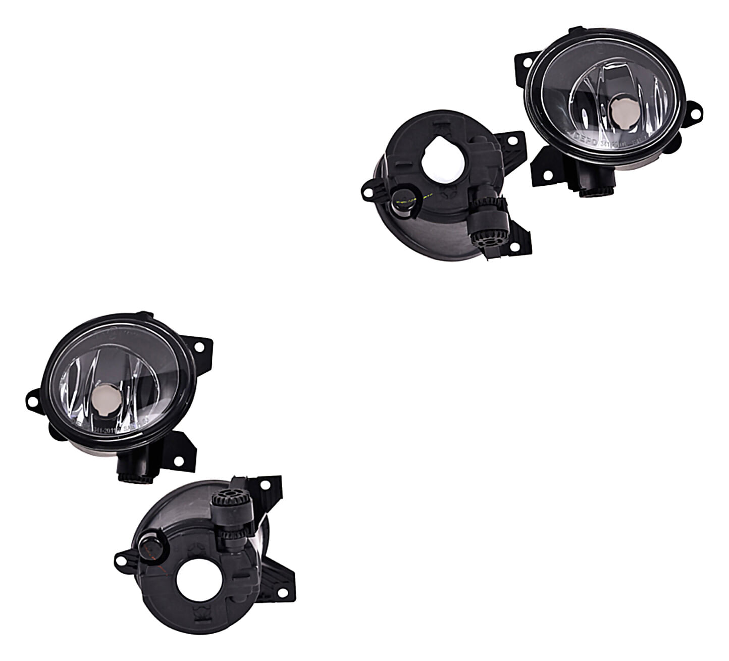 Par De Faros Para Niebla Sin Foco