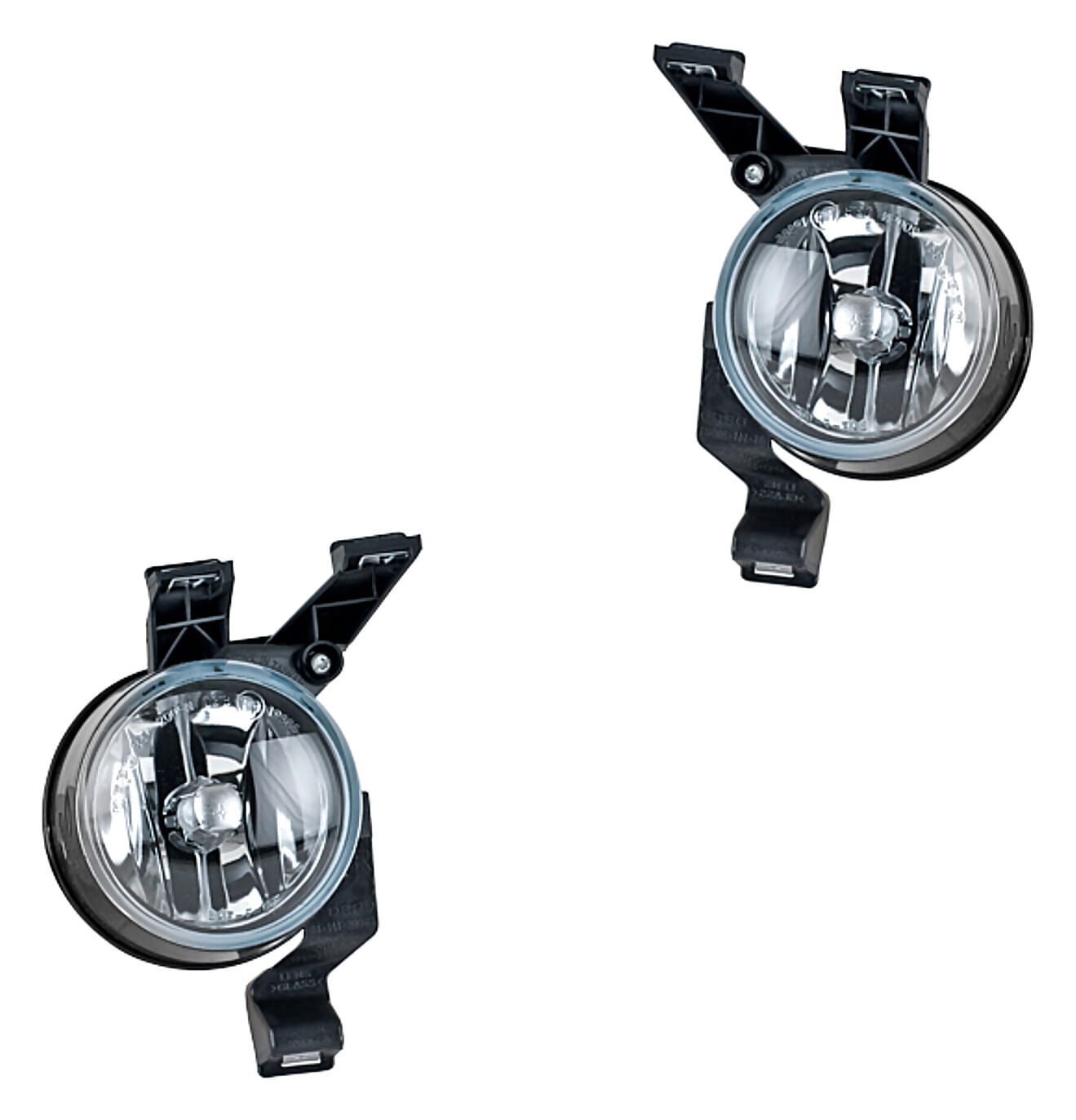 Par De Faros Para Niebla Sin Foco