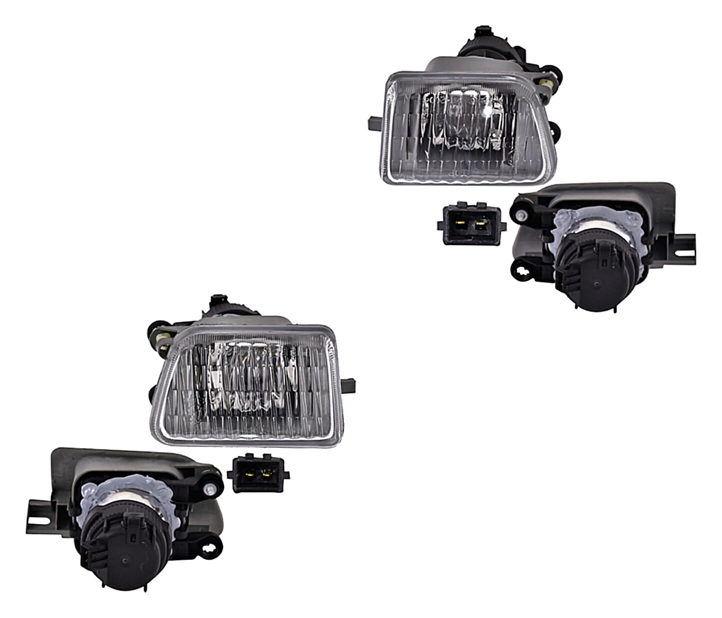Par De Faros Para Niebla Sin Foco