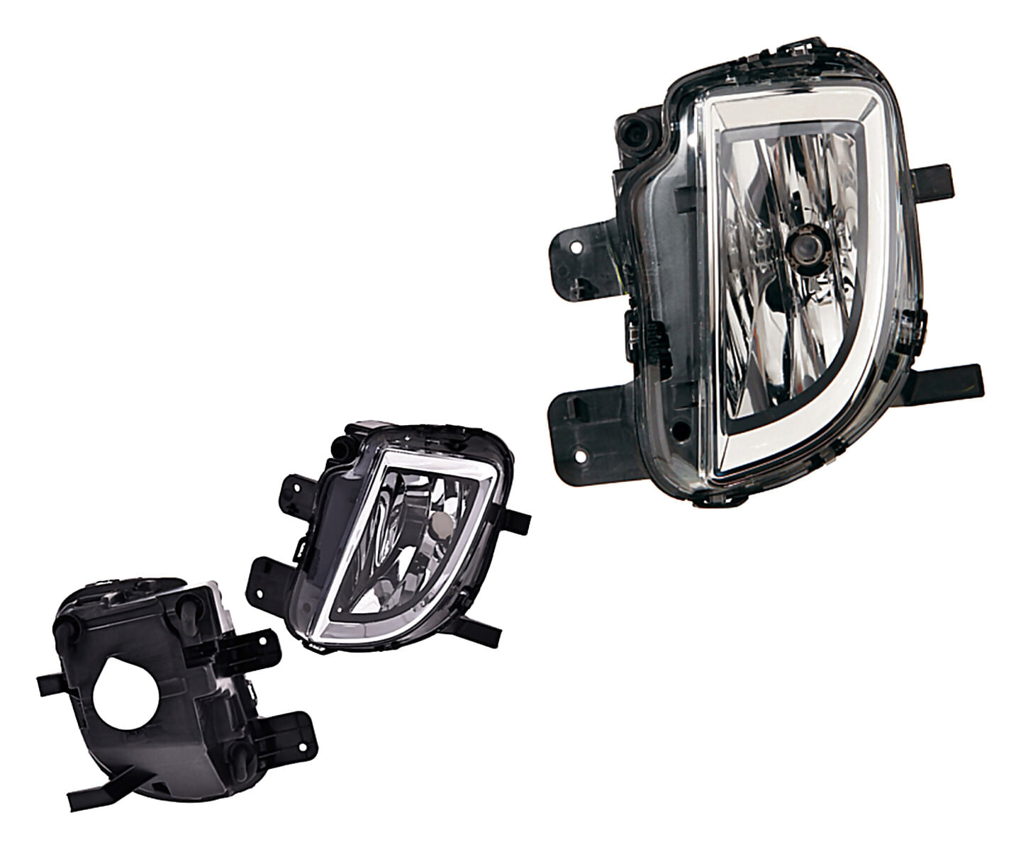 Par De Faros Para Niebla Sin Foco