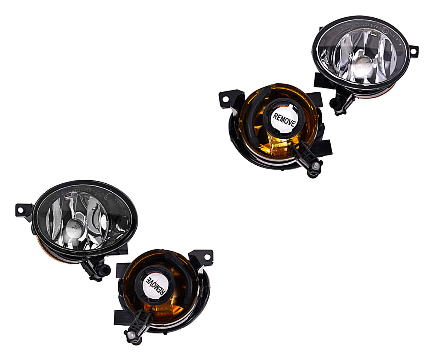 Par De Faros Para Niebla Sin Foco
