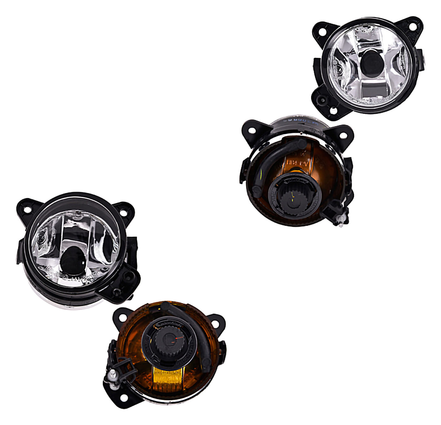 Par De Faros Para Niebla Sin Foco