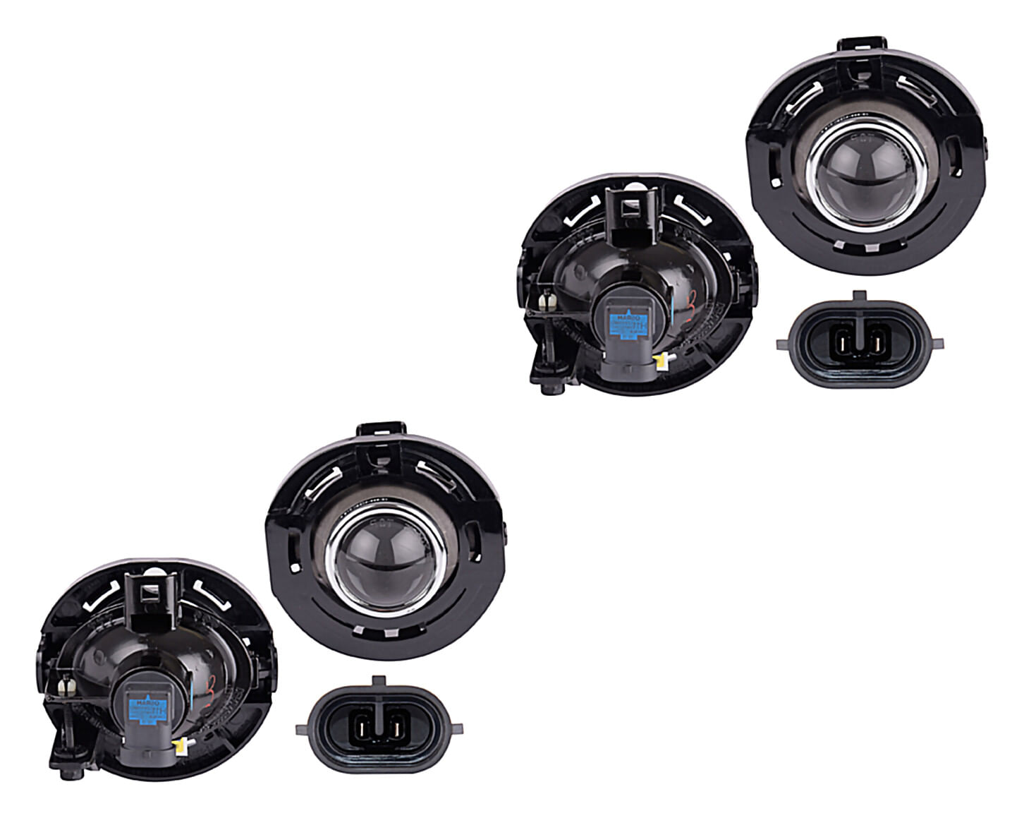 Par De Faros Para Niebla