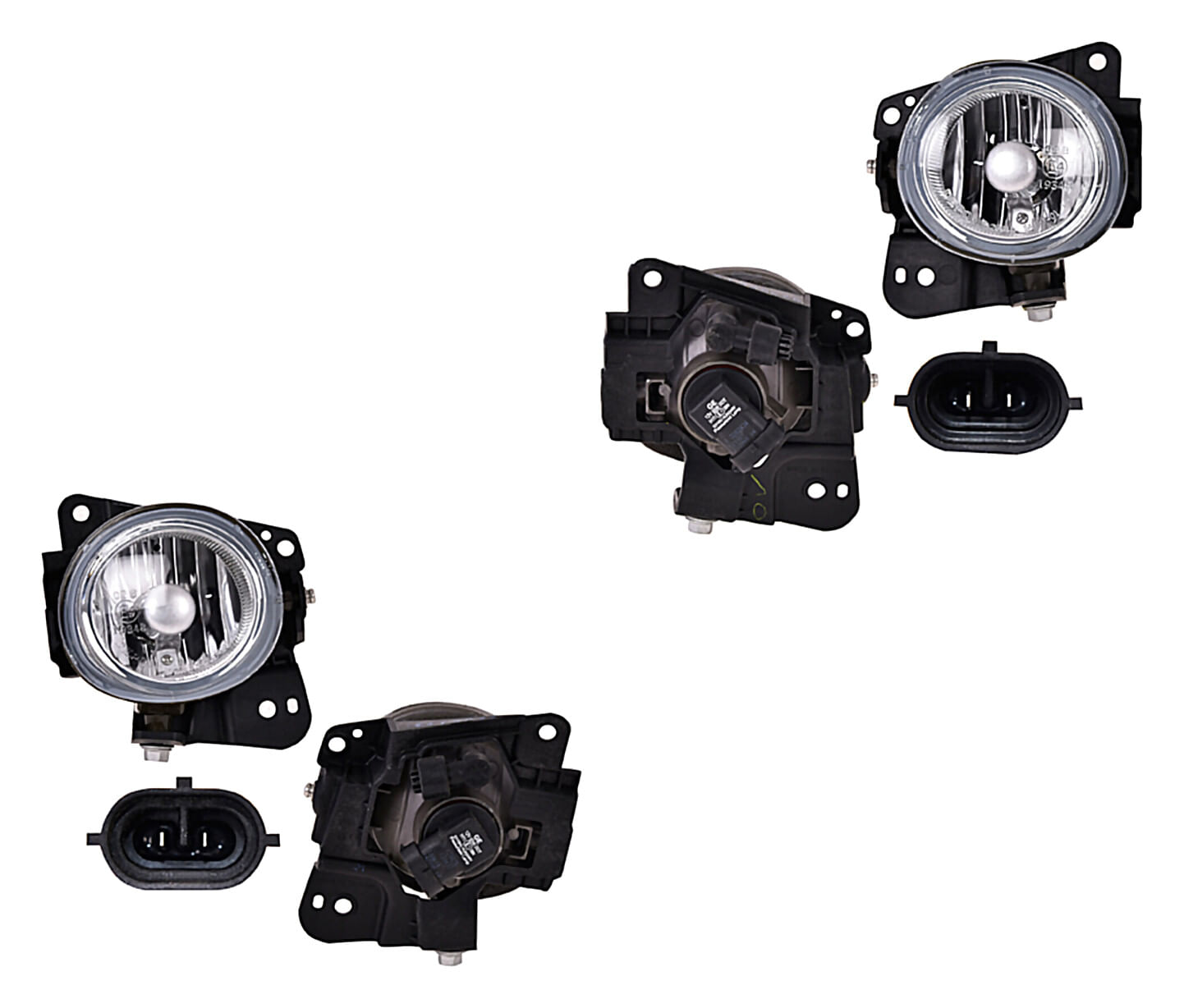 Par De Faros Para Niebla