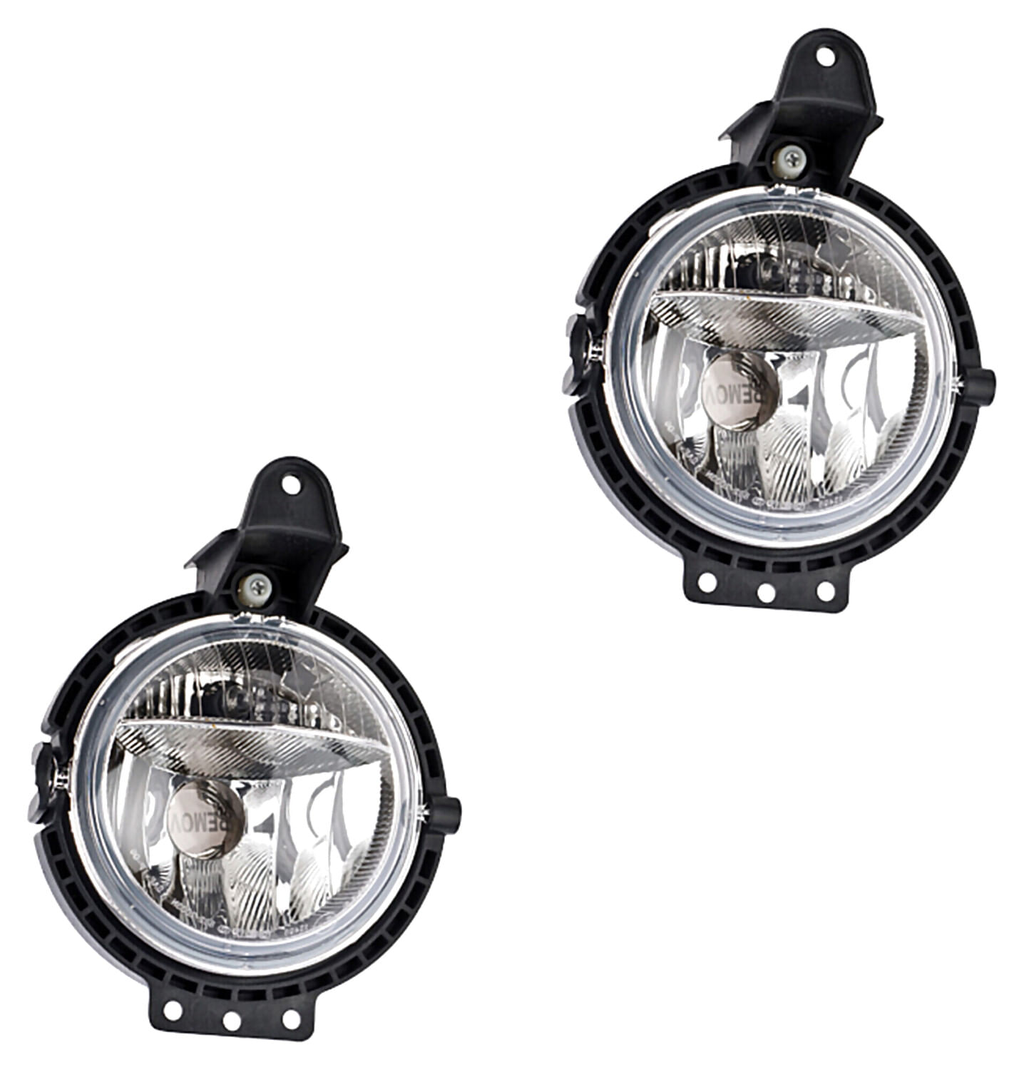Par De Faros Para Niebla Sin Foco