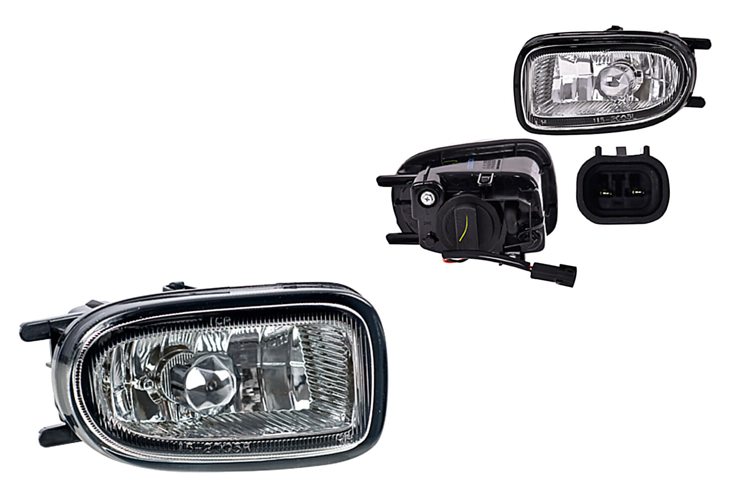 Par De Faros Para Niebla Sin Foco