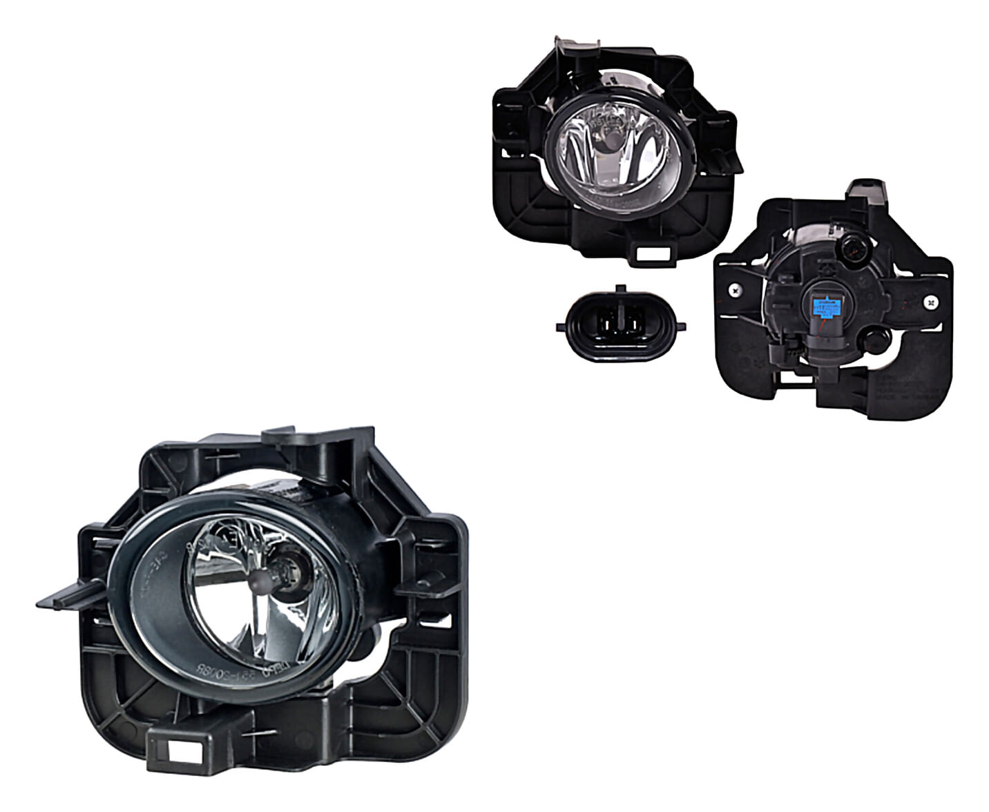 Par De Faros Para Niebla