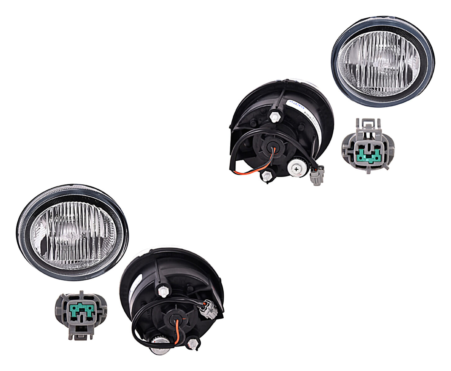 Par De Faros Para Niebla