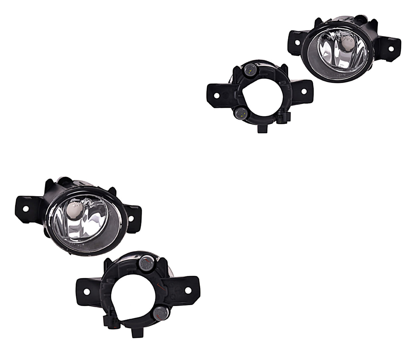 Par De Faros Para Niebla Sin Foco