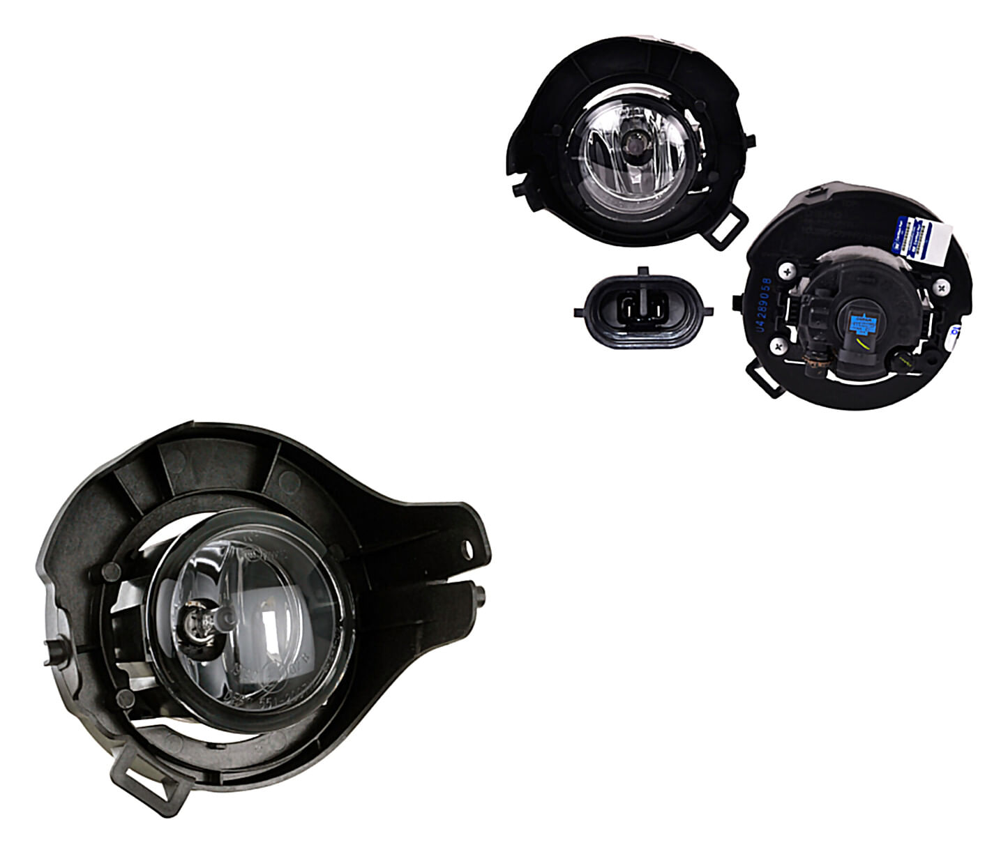 Par De Faros Para Niebla