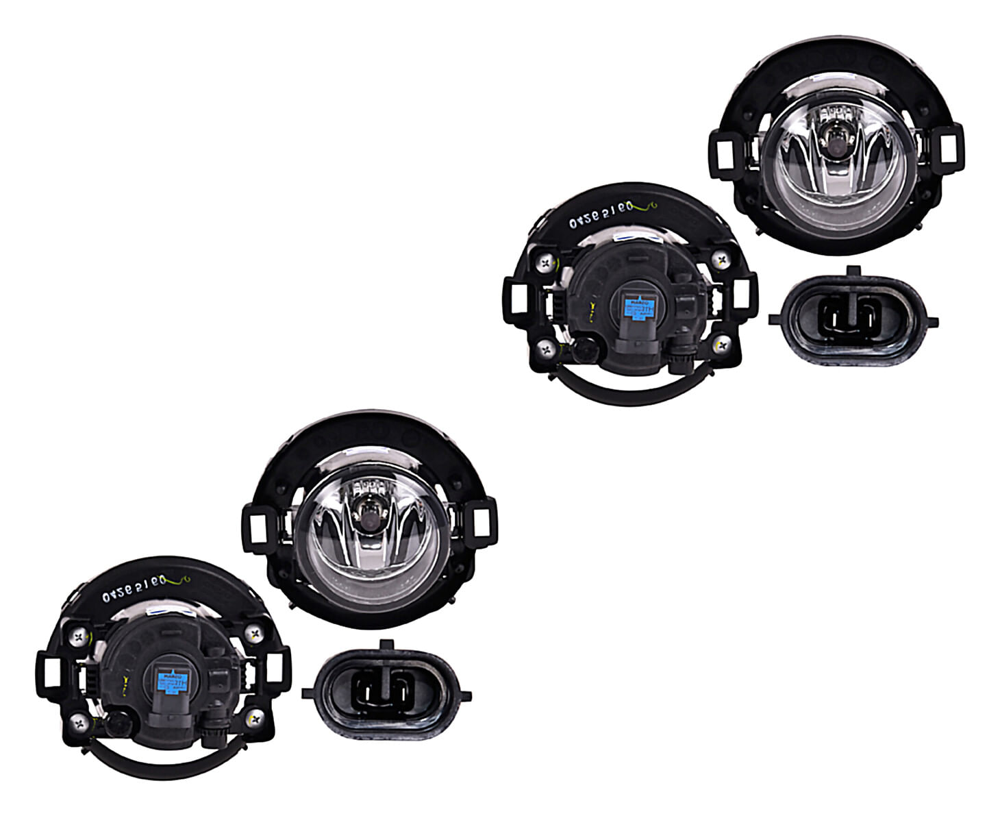 Par De Faros Para Niebla