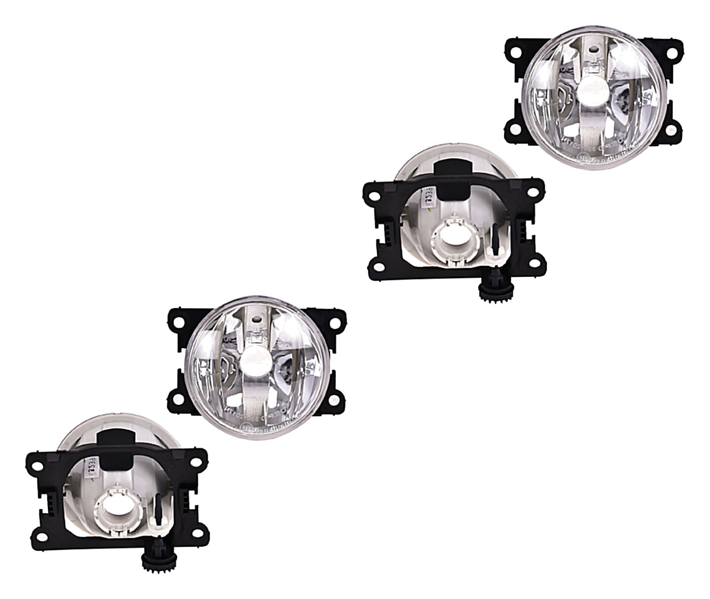 Par De Faros Para Niebla Sin Foco