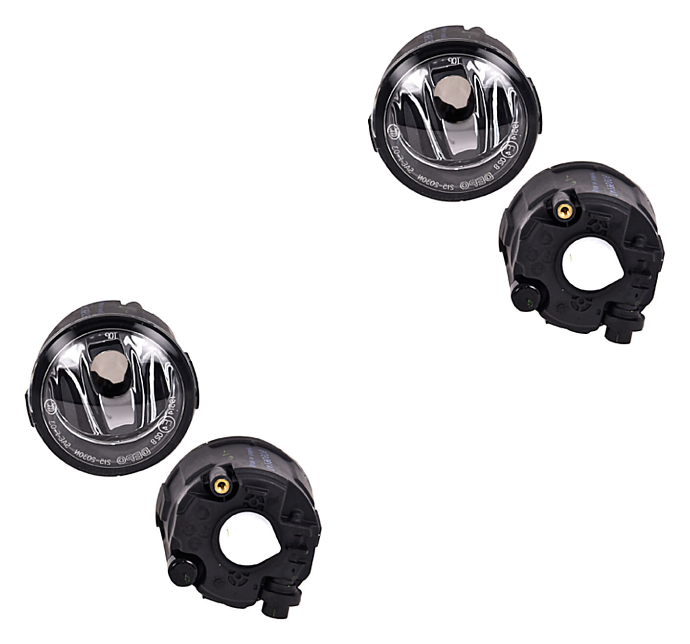 Par De Faros Para Niebla Sin Foco