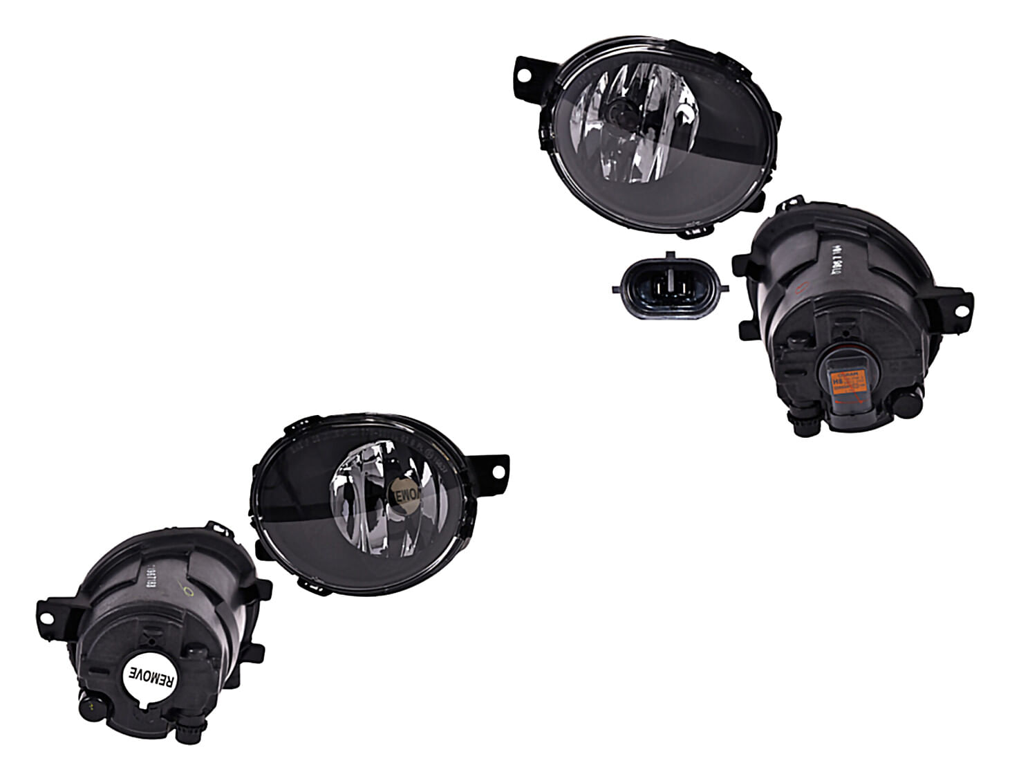 Par De Faros Para Niebla