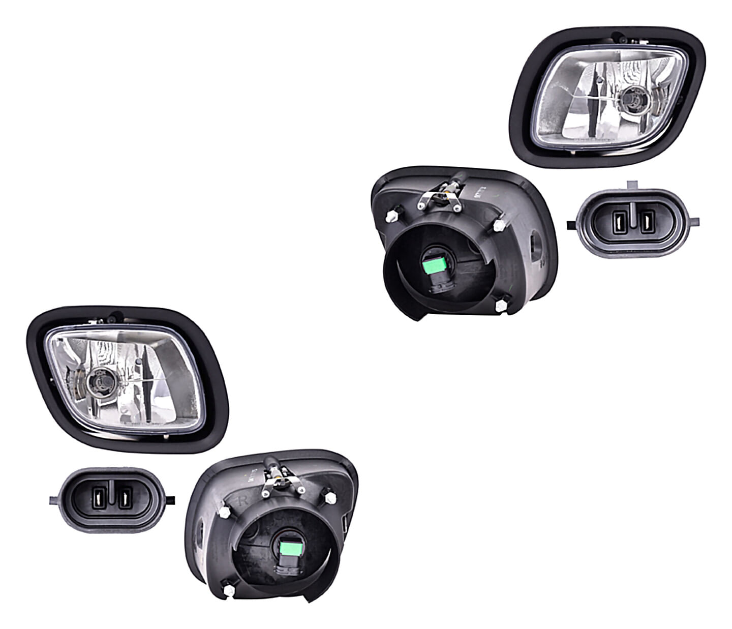 Par De Faros Para Niebla
