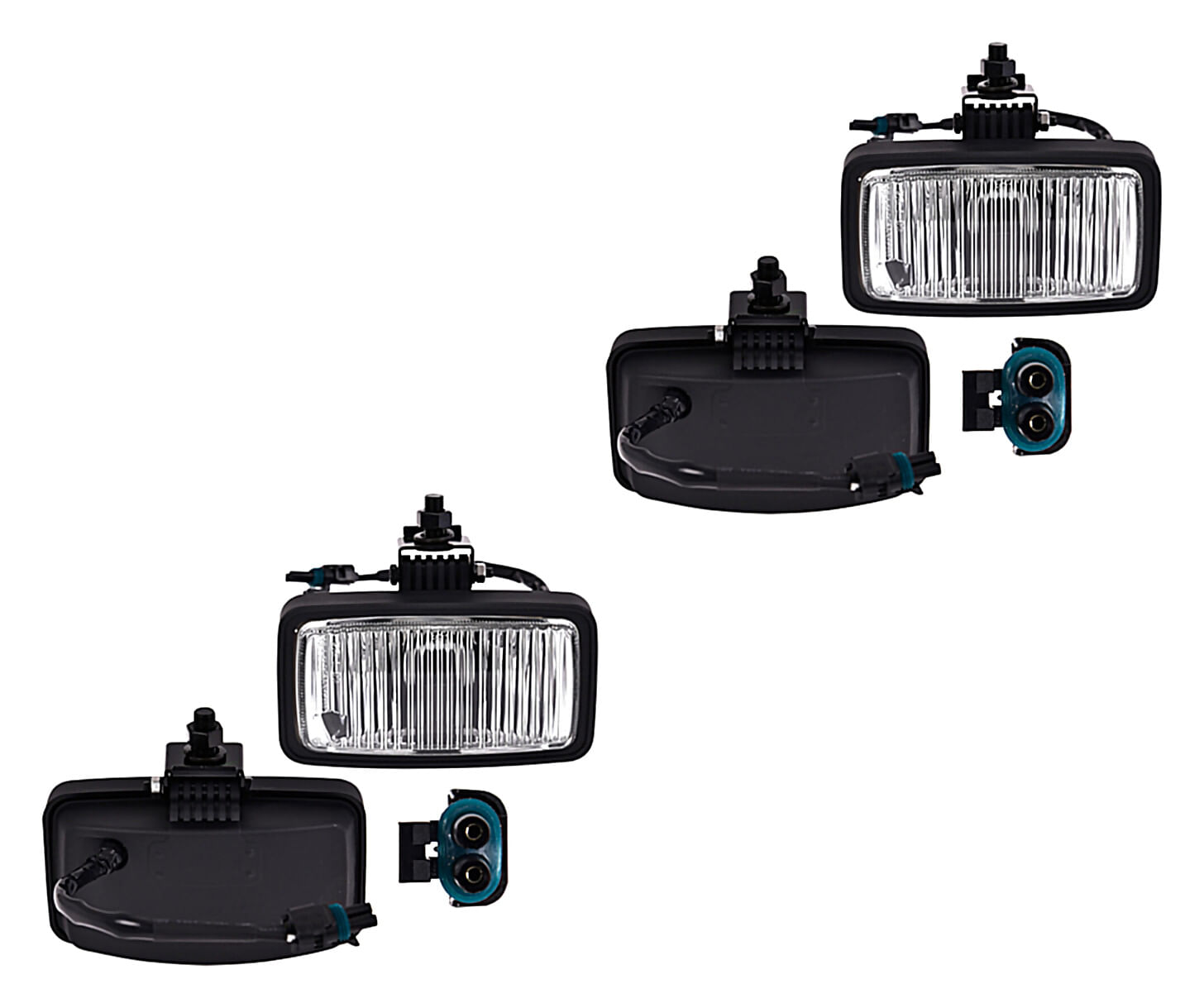 Par De Faros Para Niebla