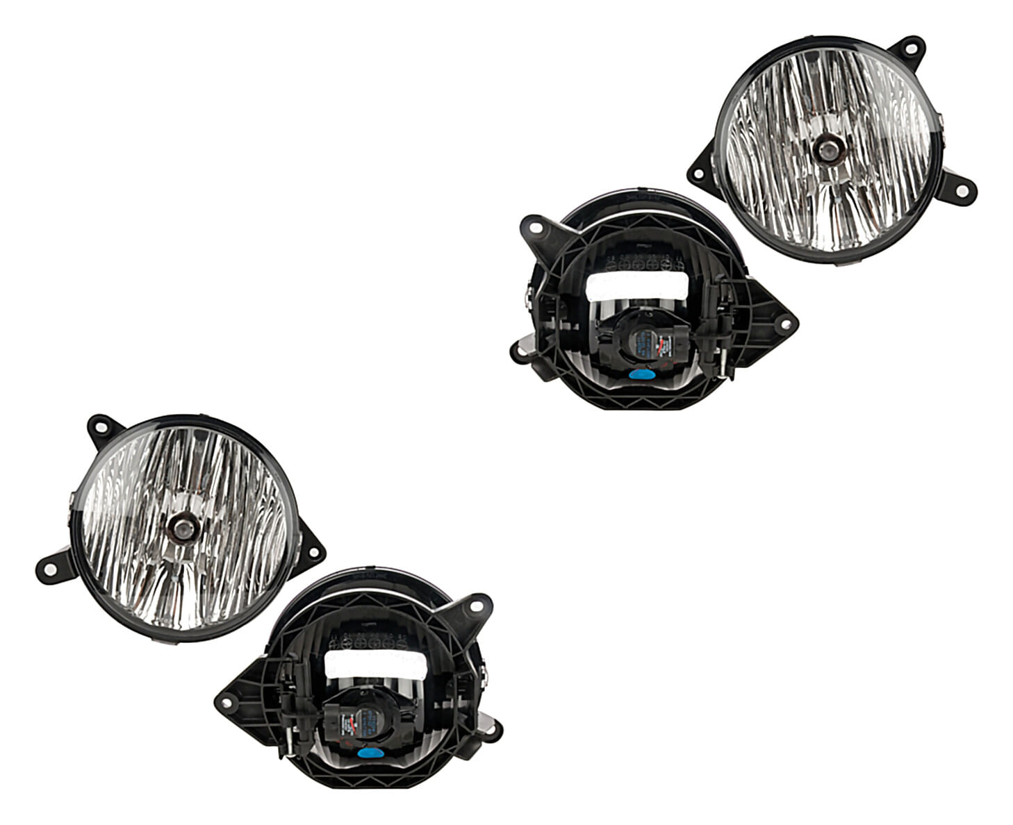 Par De Faros Para Niebla