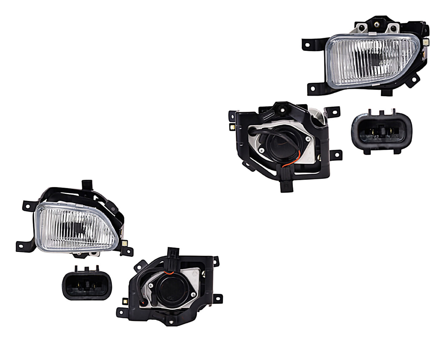 Par De Faros Para Niebla