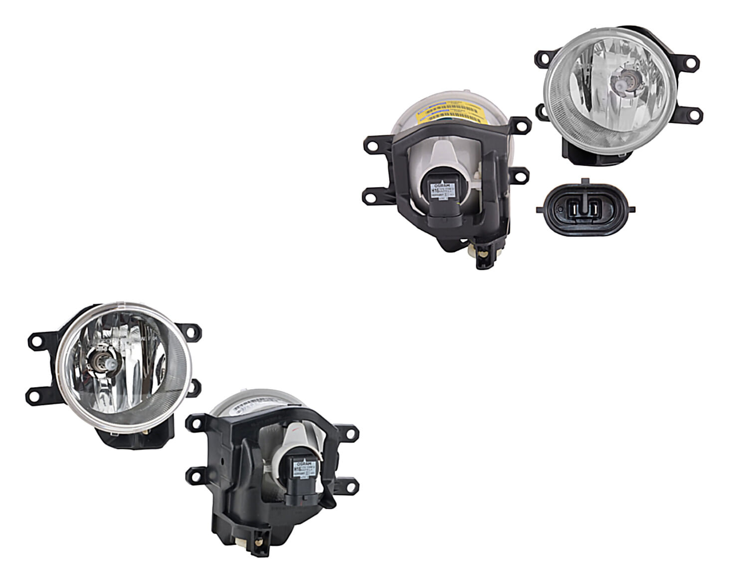 Par De Faros Para Niebla