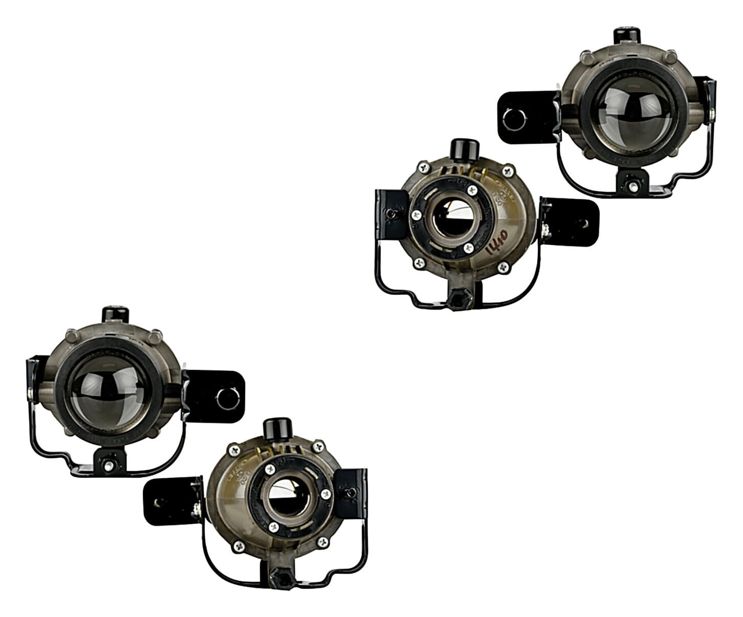 Par De Faros Para Niebla Sin Foco