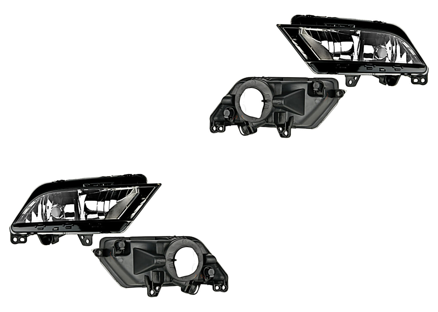 Par De Faros Para Niebla Sin Foco Con Leds