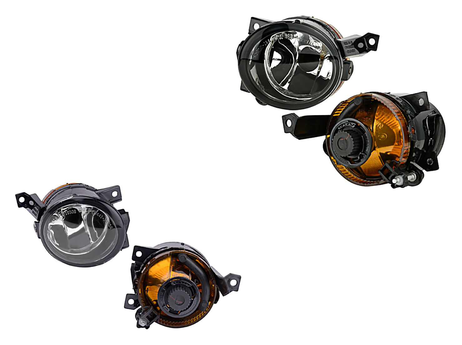 Par De Faros Para Niebla Sin Foco