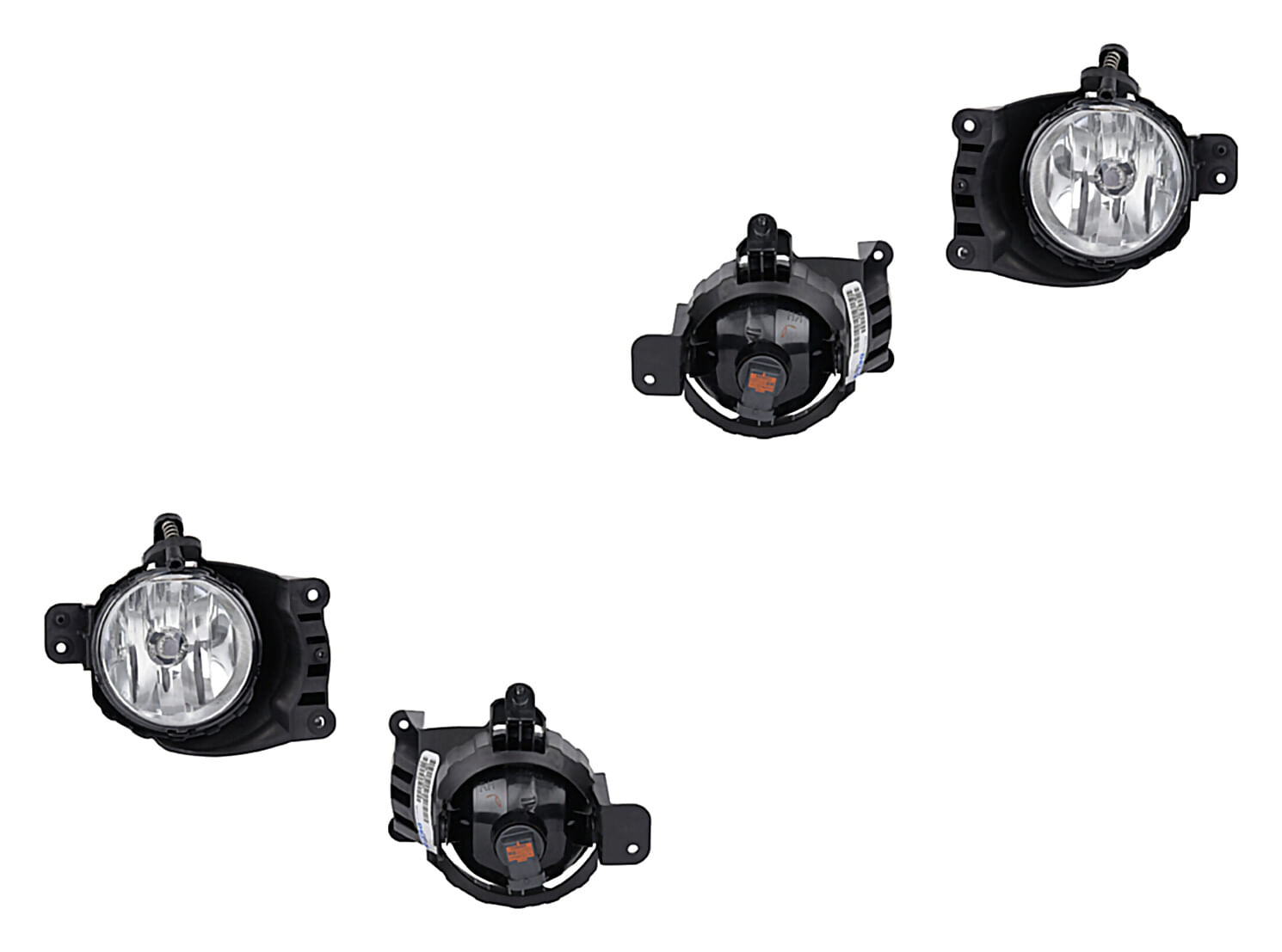 Par De Faros Para Niebla