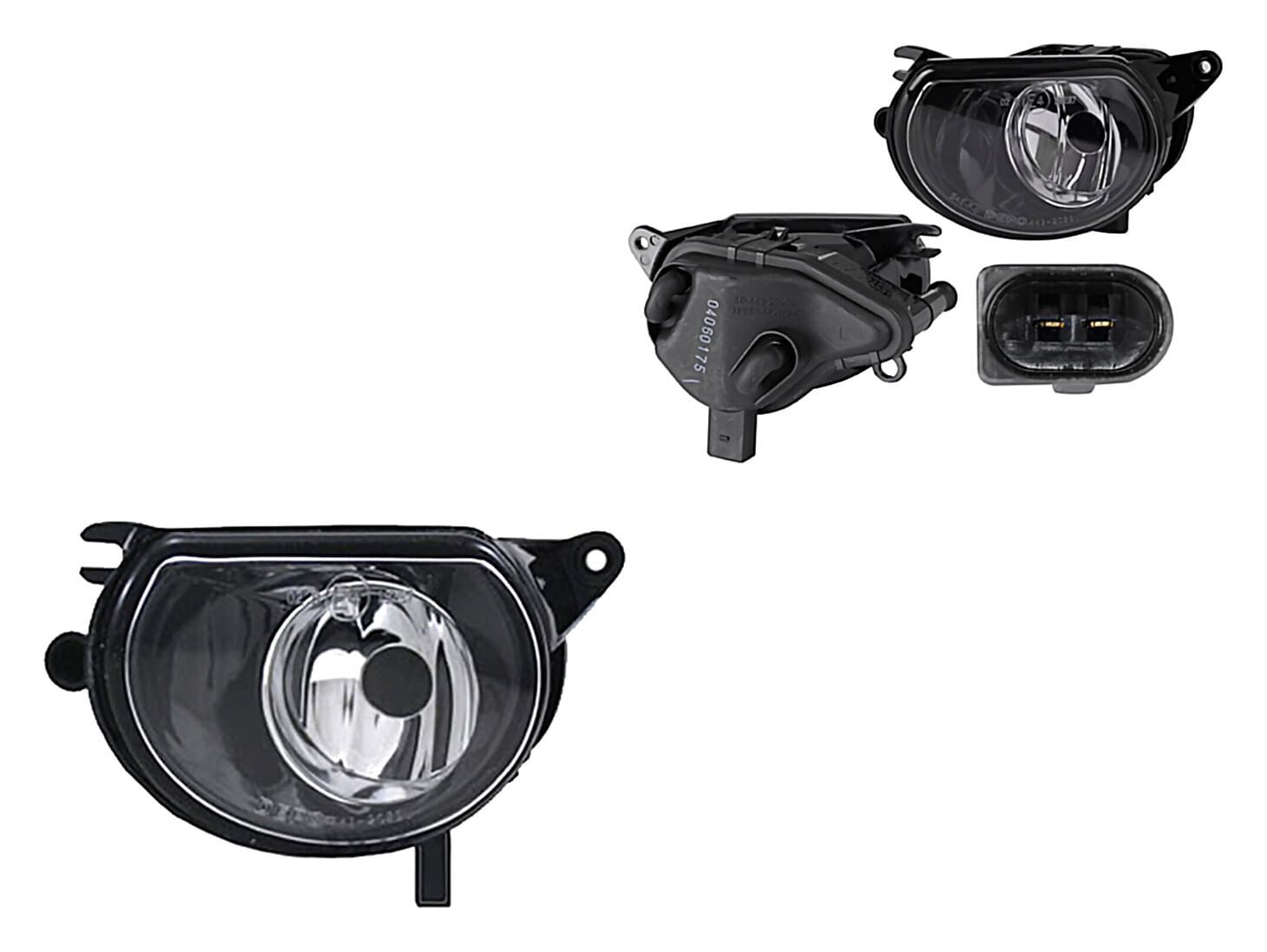 Par De Faros Para Niebla Sin Foco