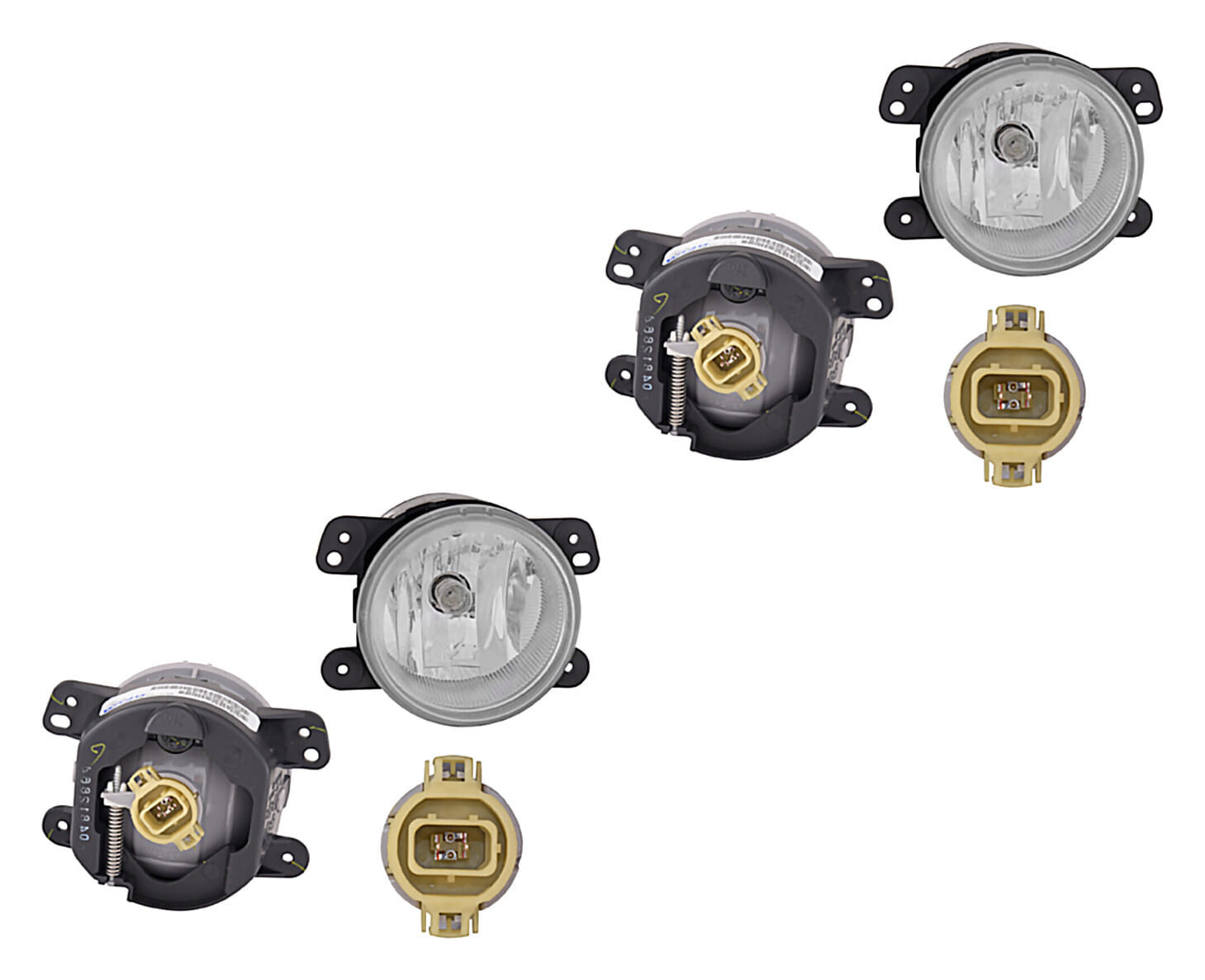 Par De Faros Para Niebla
