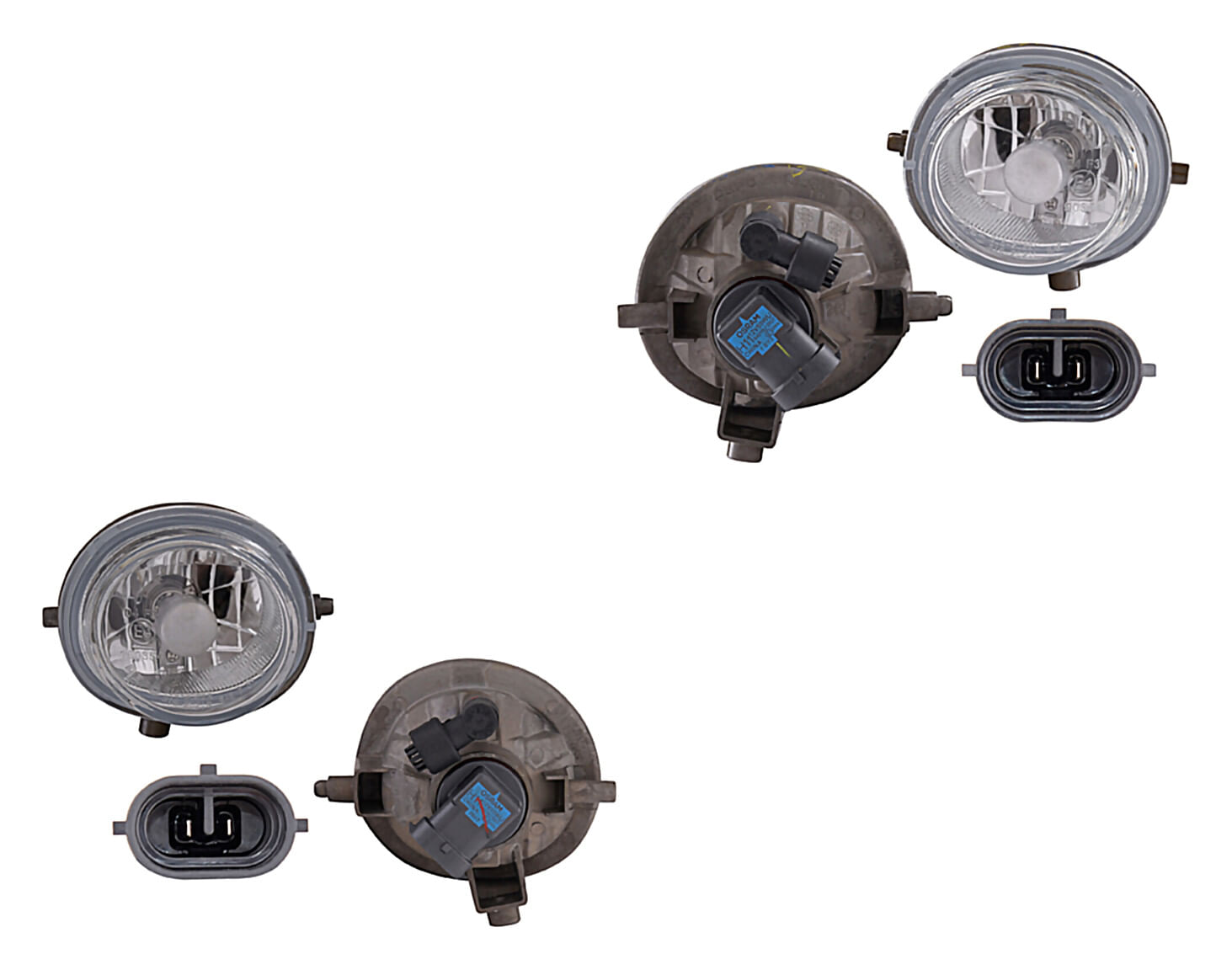 Par De Faros Para Niebla Para Foco De Halógeno