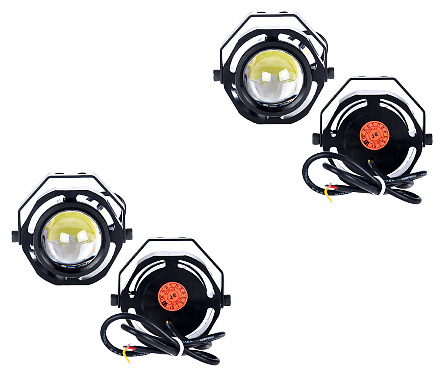 Par De Faros Para Niebla Para Foco Leds