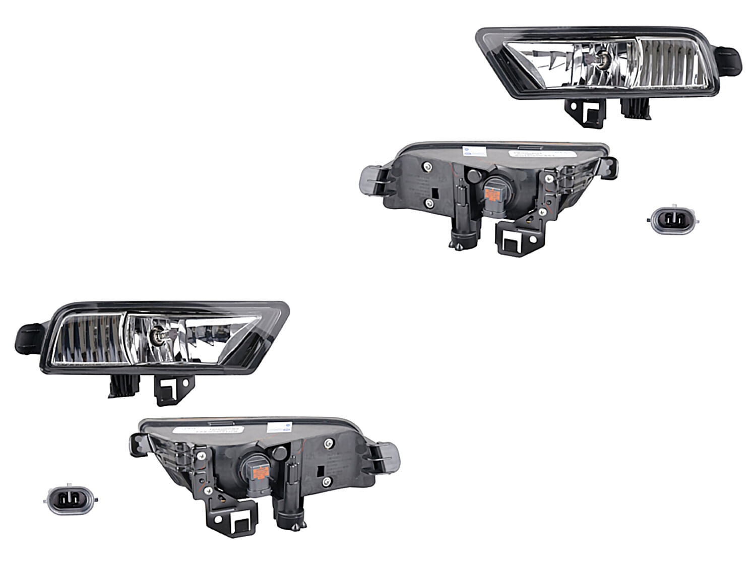 Par De Faros Para Niebla
