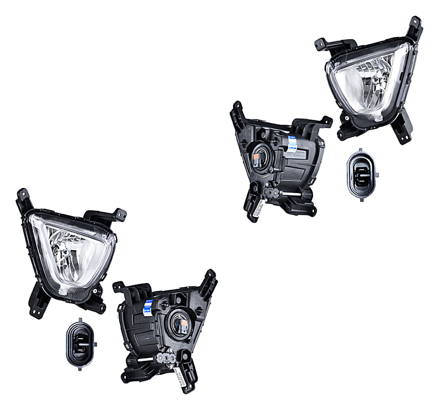 Par De Faros Para Niebla
