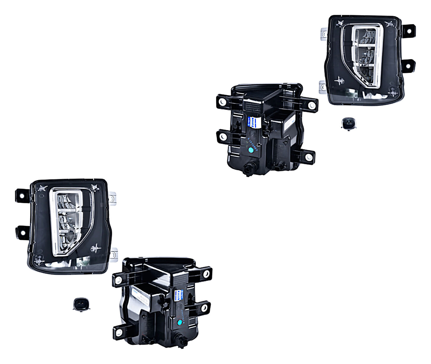 Par De Faros Para Niebla Full Led