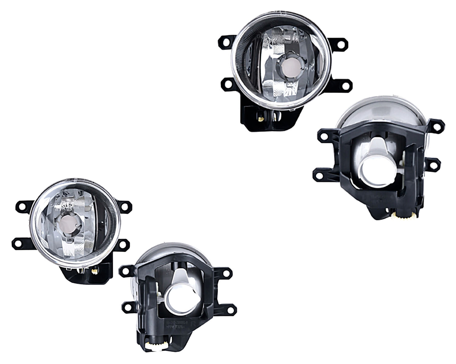 Par De Faros Para Niebla Con Base Sin Foco