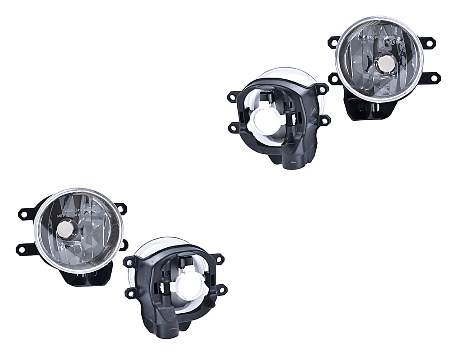 Par De Faros Para Niebla Sin Foco