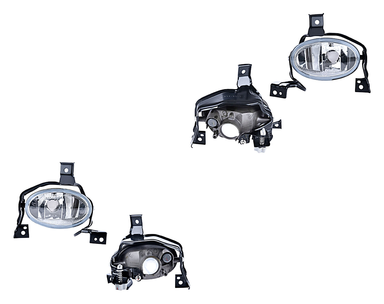 Par De Faros Para Niebla Sin Foco