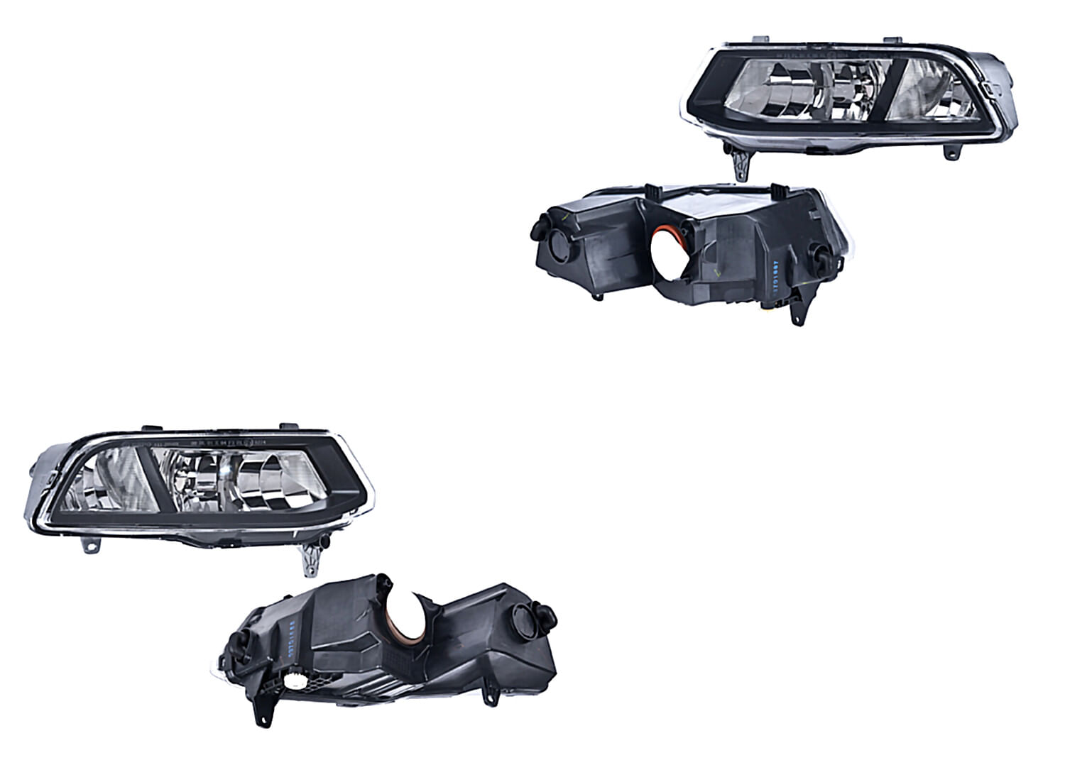 Par De Faros Para Niebla Para 1 Foco