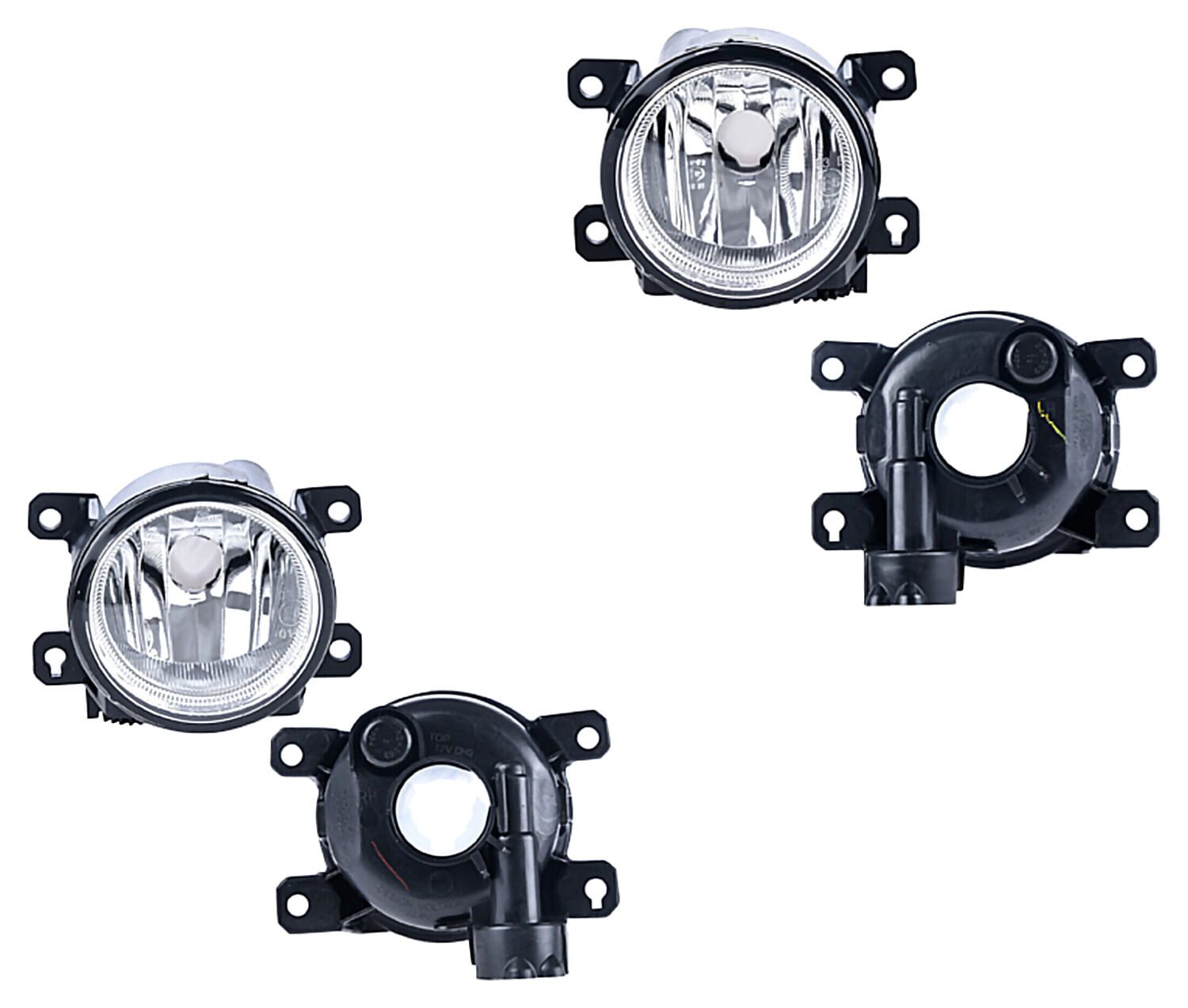 Par De Faros Para Niebla Sin Foco