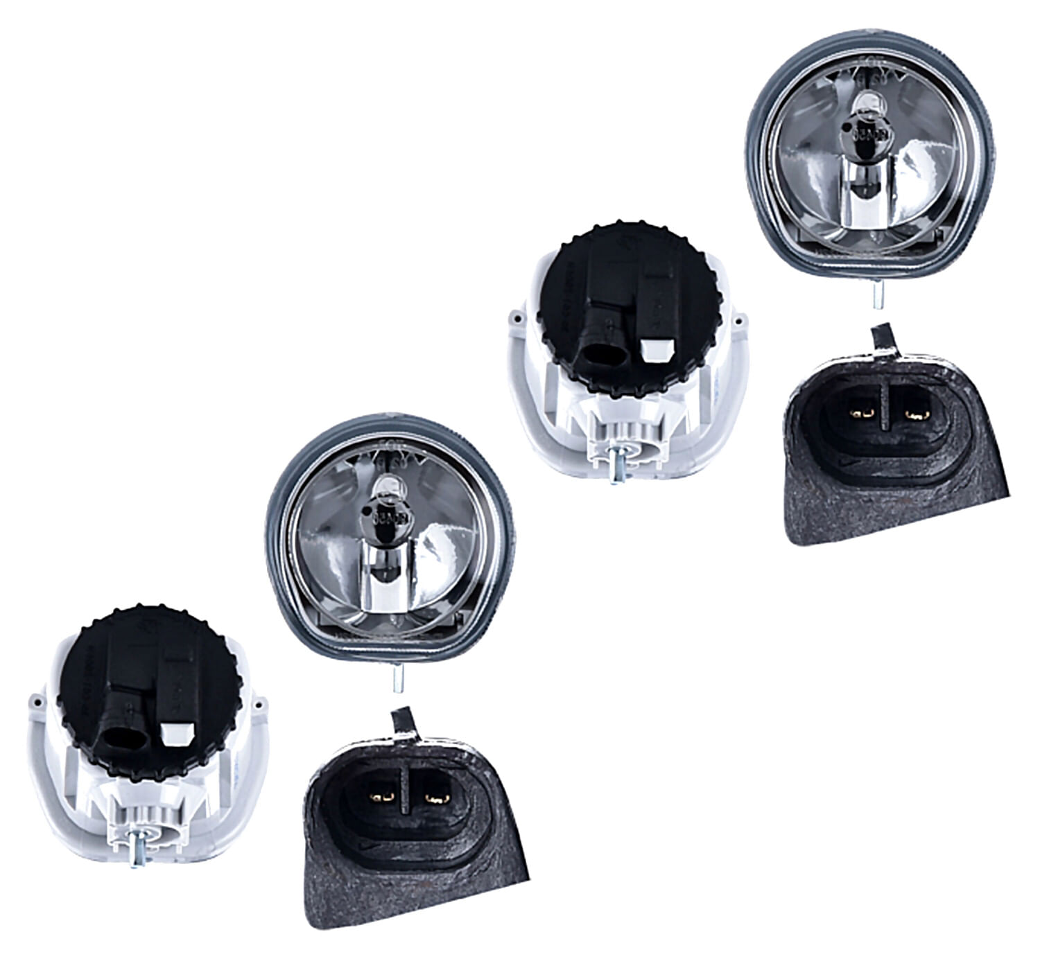 Par De Faros Para Niebla Sin Foco
