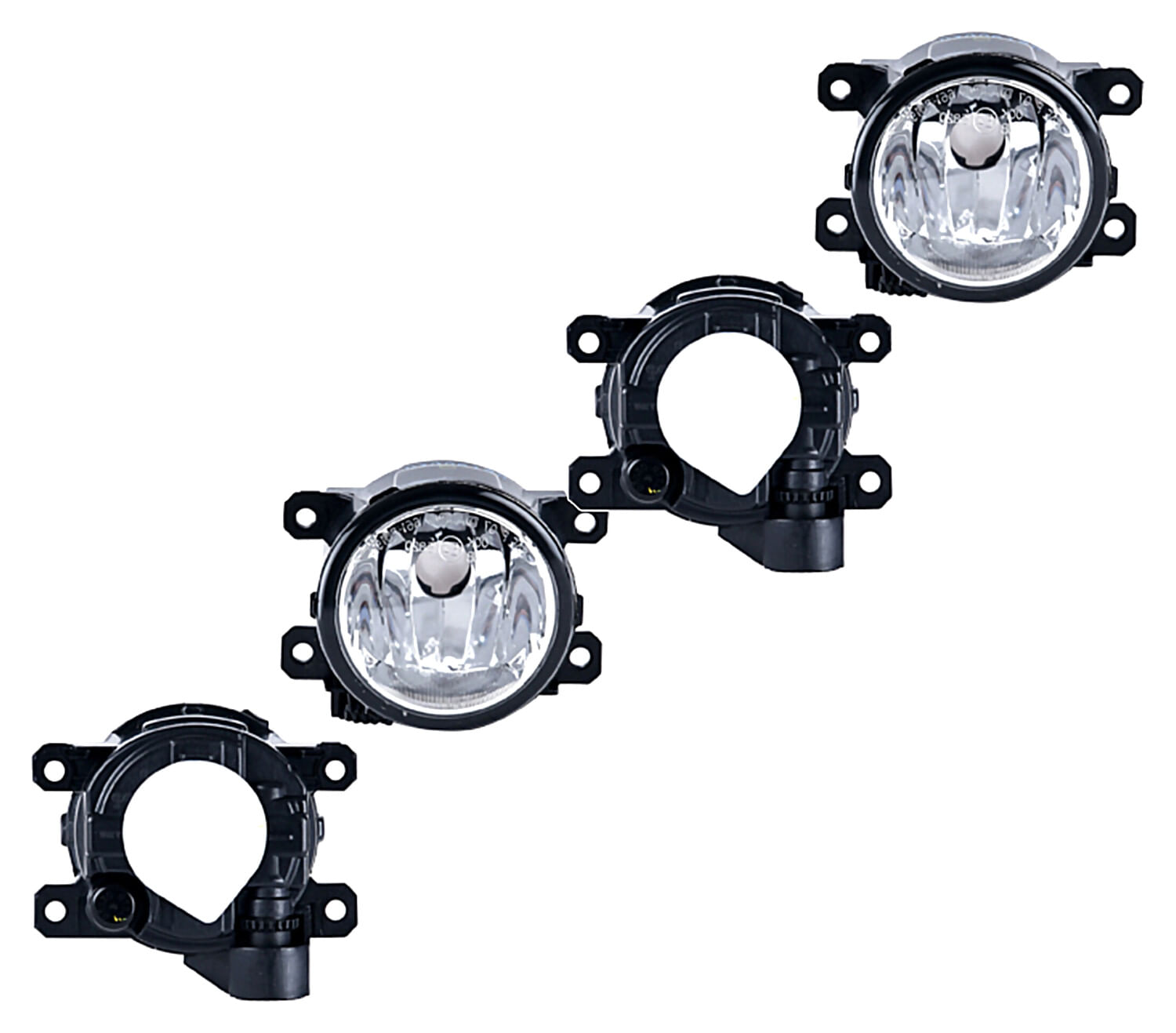 Par De Faros Para Niebla Sin Foco