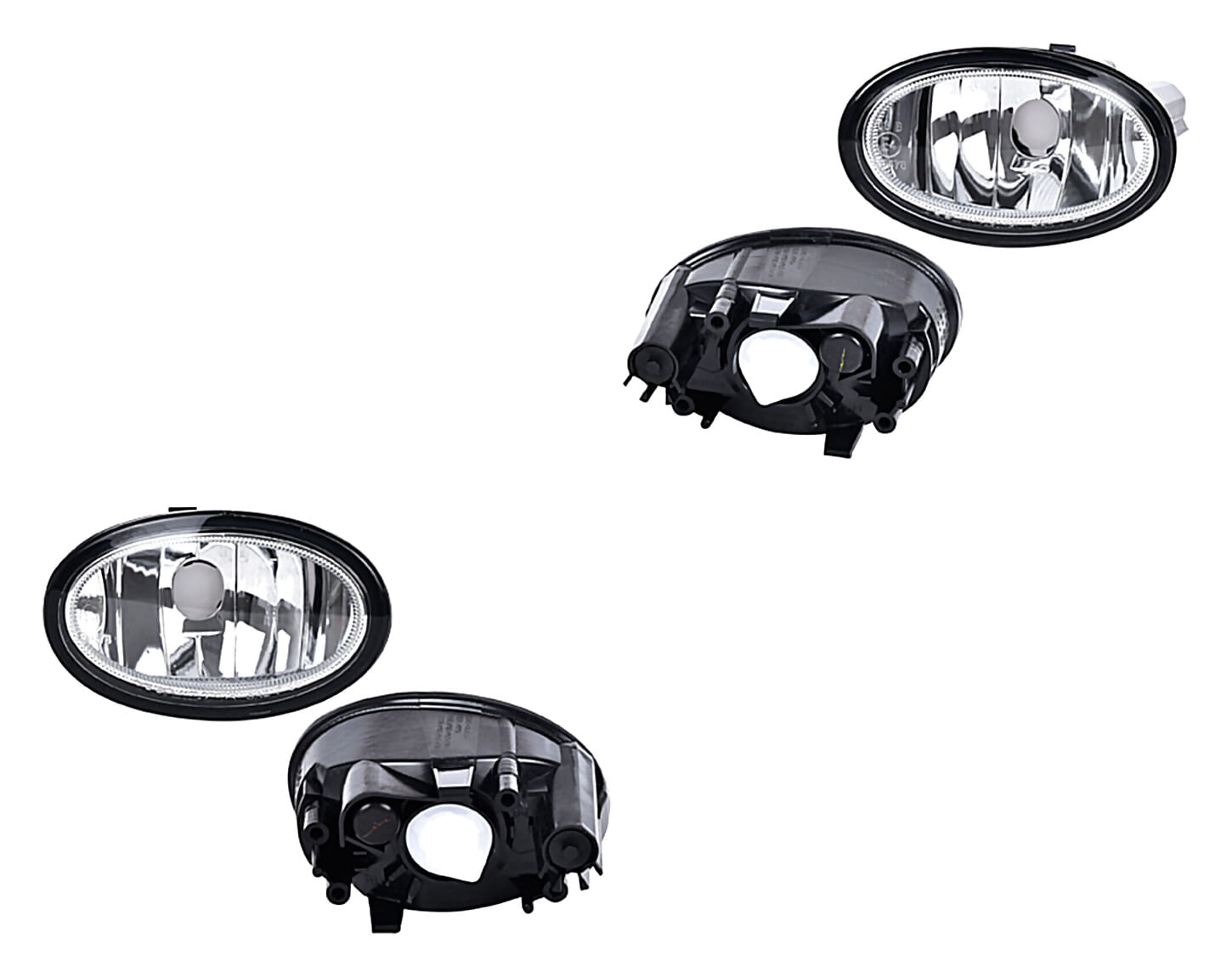 Par De Faros Para Niebla Sin Foco