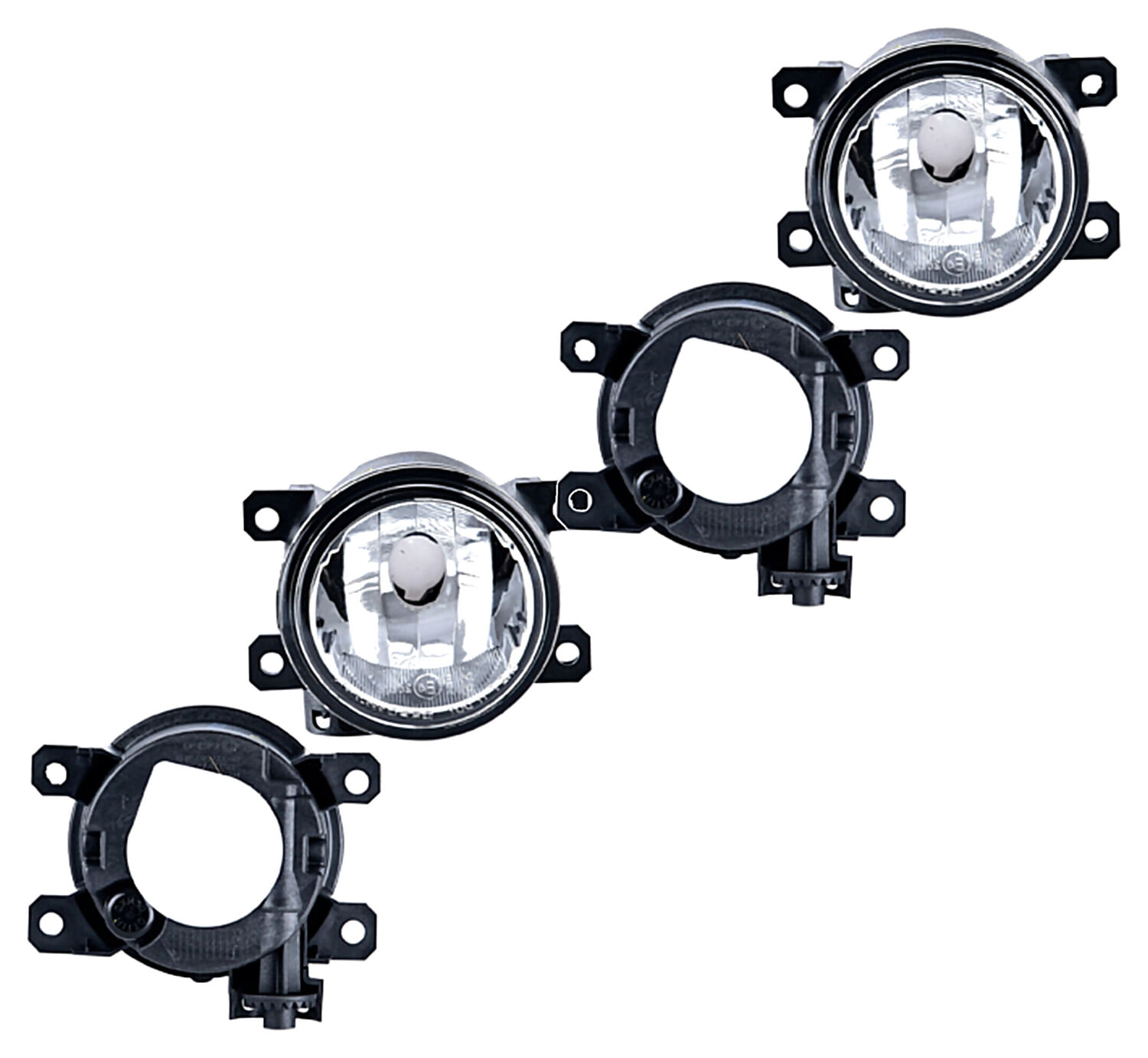Par De Faros Para Niebla Sin Foco