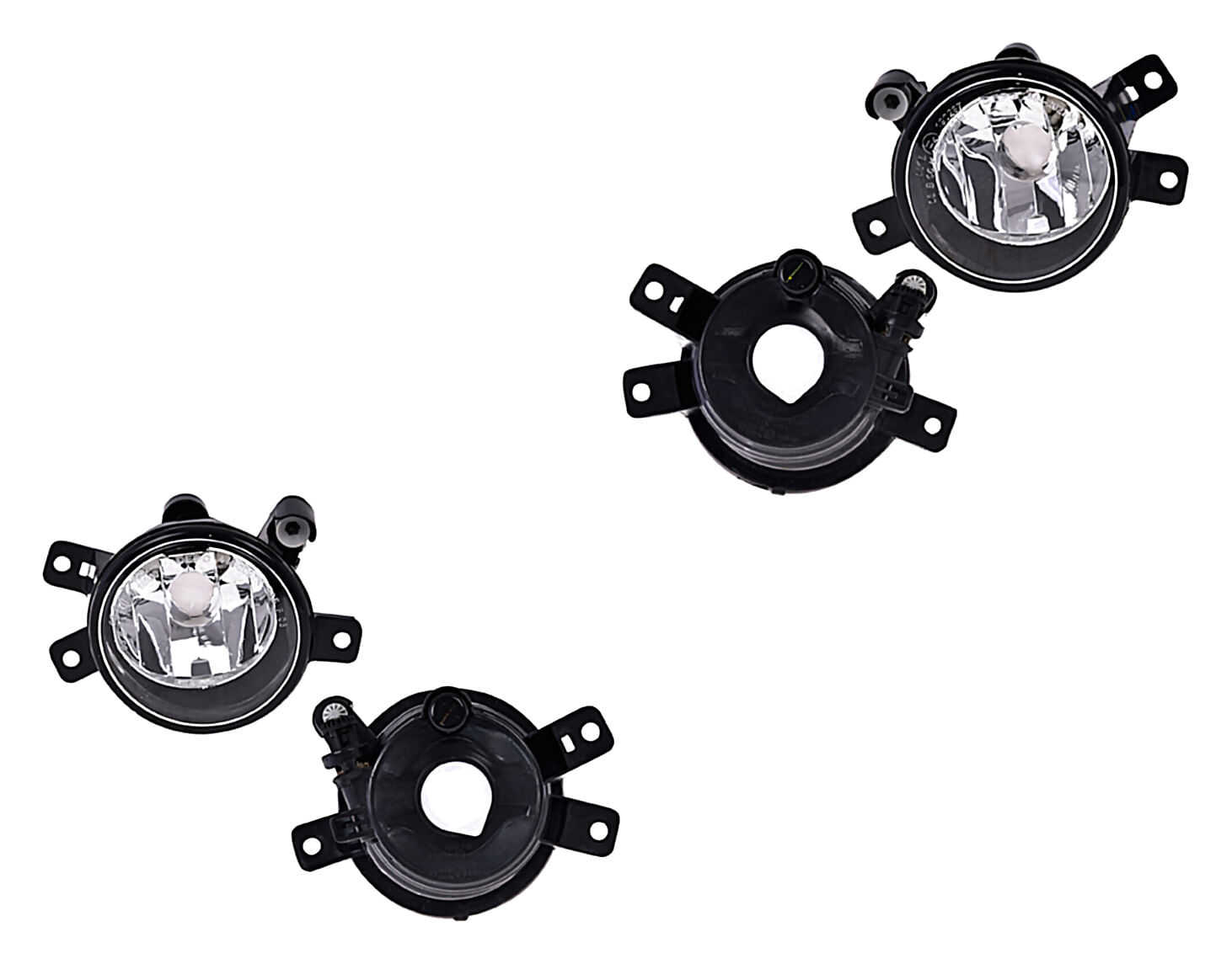 Par De Faros Para Niebla Para Foco H8 Sin Foco Y Para Foco H8 Sin Foco